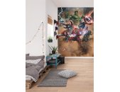 IADX4-079 Tapeten Komar Into Wonderland Avengers Superpower Farbe bunt Vlies Fototapete