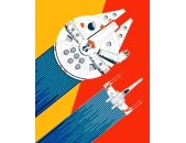IADX4-093 Tapeten Komar Into Wonderland Star Wars Wingman...
