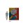 IADX4-093 Tapeten Komar Into Wonderland Star Wars Wingman Back to 70´s  Farbe bunt Vlies Fototapete