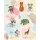 IADX4-098 Tapeten Komar Into Wonderland Mickey Safari  Farbe bunt Vlies Fototapete