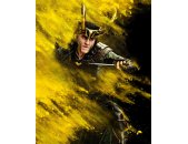 IADX4-100 Tapeten Komar Into Wonderland Loki Yellow Dust...