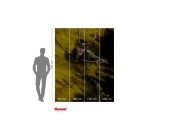 IADX4-100 Tapeten Komar Into Wonderland Loki Yellow Dust...