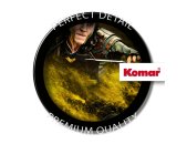 IADX4-100 Tapeten Komar Into Wonderland Loki Yellow Dust   Farbe bunt Vlies Fototapete