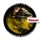 IADX4-100 Tapeten Komar Into Wonderland Loki Yellow Dust   Farbe bunt Vlies Fototapete
