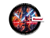IADX4-101 Tapeten Komar Into Wonderland Star Wars Clone Wars Mission Farbe bunt Vlies Fototapete
