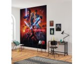 IADX4-101 Tapeten Komar Into Wonderland Star Wars Clone Wars Mission Farbe bunt Vlies Fototapete