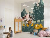 IADX4-102 Tapeten Komar Into Wonderland Mickey & Minnie Embrace Nature Farbe bunt Vlies Fototapete