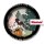 IADX4-102 Tapeten Komar Into Wonderland Mickey & Minnie Embrace Nature Farbe bunt Vlies Fototapete