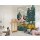 IADX4-102 Tapeten Komar Into Wonderland Mickey & Minnie Embrace Nature Farbe bunt Vlies Fototapete