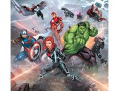 IADX6-074 Tapeten Komar Into Wonderland Avengers Street...
