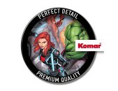 IADX6-074 Tapeten Komar Into Wonderland Avengers Street Revenge Farbe bunt Vlies Fototapete