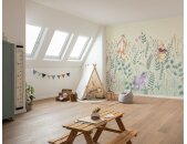 IADX6-104 Tapeten Komar Into Wonderland Winnie the Pooh Hide and Seek Farbe bunt Vlies Fototapete