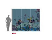 IADX6-105 Tapeten Komar Into Wonderland Mickey &...