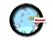 IADX6-105 Tapeten Komar Into Wonderland Mickey & Minnie Coral Reef Farbe bunt Vlies Fototapete