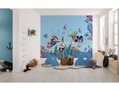 IADX6-105 Tapeten Komar Into Wonderland Mickey & Minnie Coral Reef Farbe bunt Vlies Fototapete