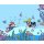 IADX6-105 Tapeten Komar Into Wonderland Mickey & Minnie Coral Reef Farbe bunt Vlies Fototapete