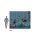 IADX6-105 Tapeten Komar Into Wonderland Mickey & Minnie Coral Reef Farbe bunt Vlies Fototapete
