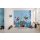 IADX6-105 Tapeten Komar Into Wonderland Mickey & Minnie Coral Reef Farbe bunt Vlies Fototapete