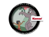 IADX6-106 Tapeten Komar Into Wonderland Jungle Book Just Kidding Farbe bunt Vlies Fototapete