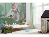 IADX6-106 Tapeten Komar Into Wonderland Jungle Book Just Kidding Farbe bunt Vlies Fototapete