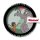 IADX6-106 Tapeten Komar Into Wonderland Jungle Book Just Kidding Farbe bunt Vlies Fototapete