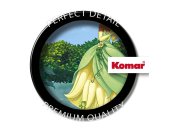IADX6-109 Tapeten Komar Into Wonderland Tiana Lucky Pond Farbe bunt Vlies Fototapete