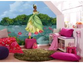 IADX6-109 Tapeten Komar Into Wonderland Tiana Lucky Pond Farbe bunt Vlies Fototapete