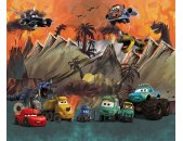 IADX6-110 Tapeten Komar Into Wonderland Cars Carosaurus...