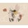 IADX7-047 Tapeten Komar Into Wonderland Minnie Soft Shapes Farbe bunt Vlies Fototapete