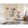 IADX7-047 Tapeten Komar Into Wonderland Minnie Soft Shapes Farbe bunt Vlies Fototapete