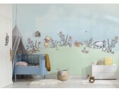 IADX8-115 Tapeten Komar Into Wonderland Winnie the Pooh Curious Minds Farbe bunt Vlies Fototapete