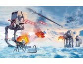 IADX8-118 Tapeten Komar Into Wonderland Star Wars Hoth Showdown Farbe bunt Vlies Fototapete