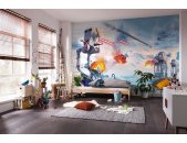 IADX8-118 Tapeten Komar Into Wonderland Star Wars Hoth Showdown Farbe bunt Vlies Fototapete