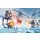 IADX8-118 Tapeten Komar Into Wonderland Star Wars Hoth Showdown Farbe bunt Vlies Fototapete