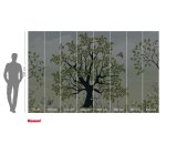 IADX8-119 Tapeten Komar Into Wonderland Bambi Forest Friends Farbe bunt Vlies Fototapete