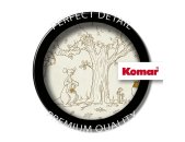 IADX8-121 Tapeten Komar Into Wonderland Winnie the Pooh Outdoors  Farbe bunt Vlies Fototapete