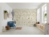 IADX8-121 Tapeten Komar Into Wonderland Winnie the Pooh Outdoors  Farbe bunt Vlies Fototapete