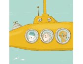 IAX6-0014 Tapeten Komar Into Wonderland Sealife Farbe...