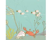 IAX6-0014 Tapeten Komar Into Wonderland Sealife Farbe bunt Vlies Fototapete