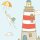 IAX6-0014 Tapeten Komar Into Wonderland Sealife Farbe bunt Vlies Fototapete