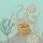 IAX6-0014 Tapeten Komar Into Wonderland Sealife Farbe bunt Vlies Fototapete