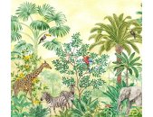 IAX7-0010 Tapeten Komar Into Wonderland Jungle Adventure...
