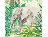 IAX7-0010 Tapeten Komar Into Wonderland Jungle Adventure...
