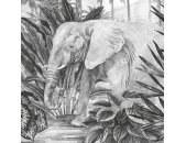 IAX7-0035 Tapeten Komar Into Wonderland Jungle Evolution...