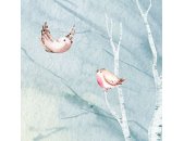IAX7-0038 Tapeten Komar Into Wonderland Animal Sleepover Farbe bunt Vlies Fototapete