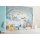 IAX7-0038 Tapeten Komar Into Wonderland Animal Sleepover Farbe bunt Vlies Fototapete