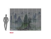 IAX7-0053 Tapeten Komar Into Wonderland Fairyland Farbe...