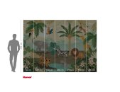 IAX7-0054 Tapeten Komar Into Wonderland Baby Safari Farbe...