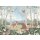 IAX7-0055 Tapeten Komar Into Wonderland Todays Story Farbe bunt Vlies Fototapete