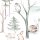IAX8-0034 Tapeten Komar Into Wonderland Cozy Woods Farbe bunt Vlies Fototapete